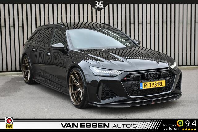 Audi RS6 Avant TFSI Quattro URBAN Keramisch Pano 4-Wielsturing B&O EVENTURI! 23 Inch!