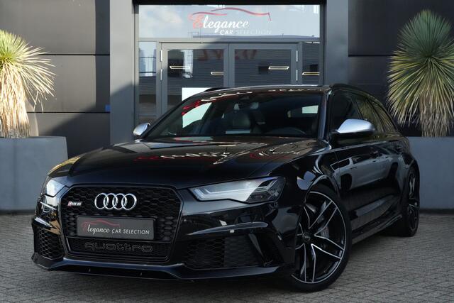 Audi RS6 Avant 4.0 TFSI Quattro Performance Pro Line Plus 605pk Keramisch/Stoelverwarming/Bose
