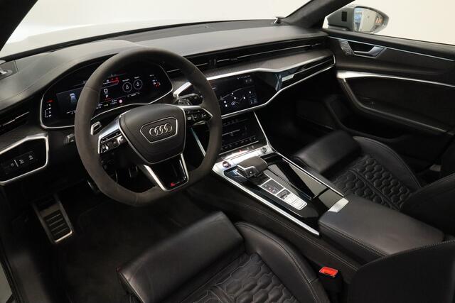 Audi RS6 A6 Avant TFSI Quattro Keramisch Leder Panoramadak 4WS Nardo B&O!