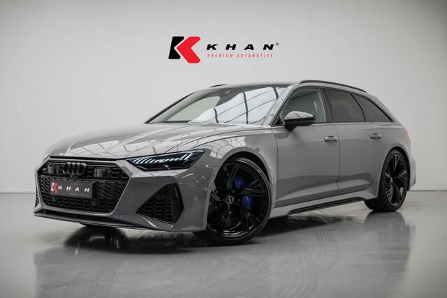 Audi RS6 4.0 TFSI quattro |Pano|Keramisch|Dynamic+|B&O|Nightvision|HUD|