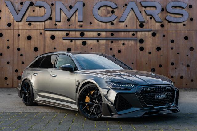 Audi RS6 A6 Avant TFSI quattro MANSORY | FULL CARBON FORGED | DYNAMIC PLUS |