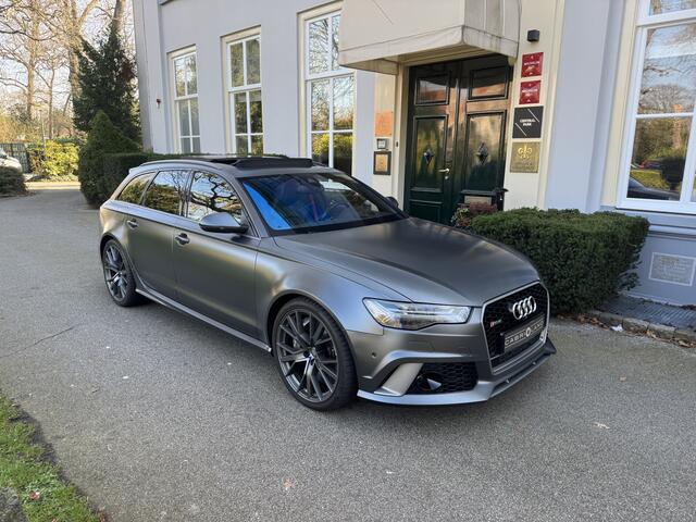 Audi RS6 Avant 4.0 TFSI Performance, Keramisch, Pano, Blu eye