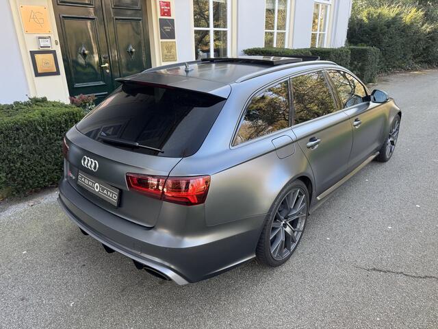Audi RS6 Avant 4.0 TFSI Performance, Keramisch, Pano, Blu eye