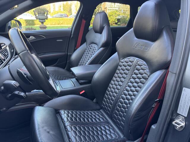 Audi RS6 Avant 4.0 TFSI Performance, Keramisch, Pano, Blu eye