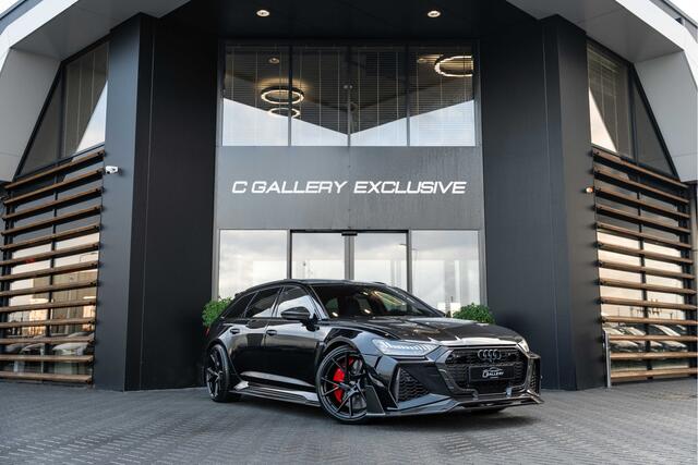 Audi RS6 Avant TFSI quattro - Mansory Pakket | Downpipe | Stage 2 | Eventuri Carbon Intake | PPF | Panorama | B&O Advanced