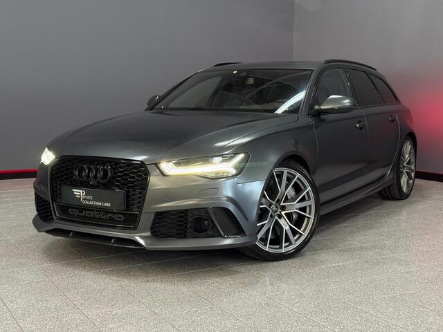 Audi RS6 A6 Avant 4.0 TFSI quattro performance Pro Line Plus Keramisch|B&O|Akrapovic|Carbon