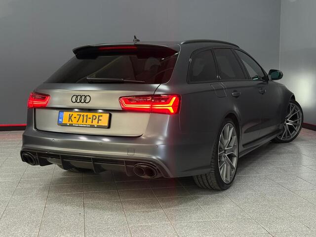 Audi RS6 A6 Avant 4.0 TFSI quattro performance Pro Line Plus Keramisch|B&O|Akrapovic|Carbon
