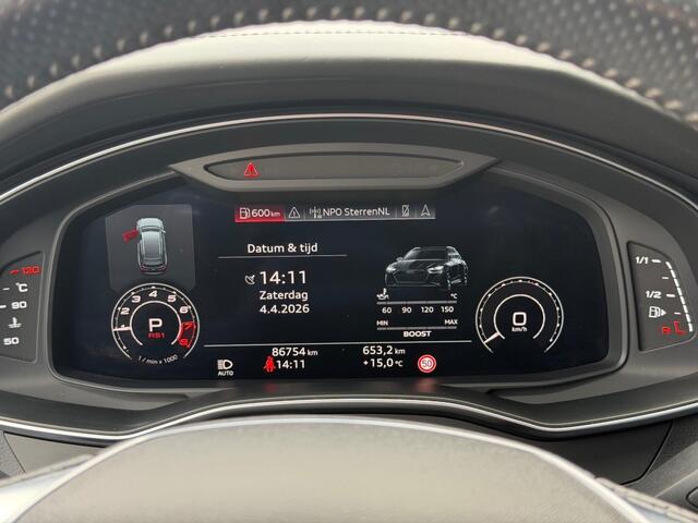 Audi RS6 4.0 TFSI V8 Quattro Pano 4WS Keramisch ACC Luchtvering