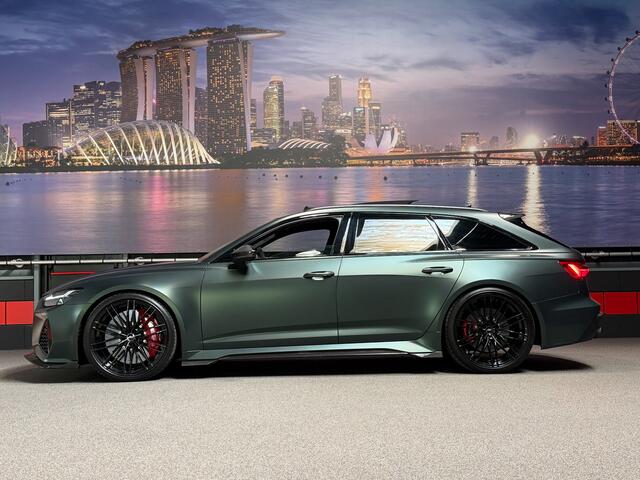 Audi RS6 A6 Avant TFSI RS6-S ABT 700PK |3D B&o|4WS|Keramisch|NightVision|Carbon|Full opt.