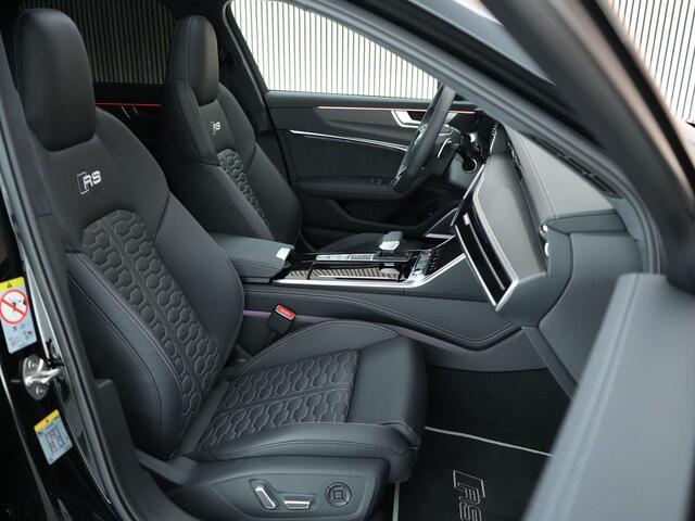 Audi RS6 Avant Performance TFSI 630pk quattro |BTW-auto|B&O Advance|stealth PPF|keramisch|dynamic plus|pano|360 camera|memory|Apple Carplay|blind spot|elek. trekhaak|stoelverwarming & verkoeling|