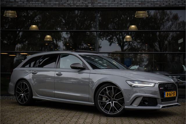 Audi RS6 Avant 4.0 TFSI Quattro Performance , Milltek, Keramisch, Panoramadak, Carbon, Nachtzicht, Vol!