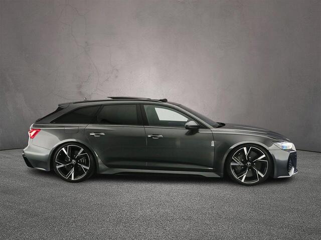 Audi RS6 Avant RS 6 TFSI 600PK quattro | Kermamisch| Panoramadak | Head-Up | Servo-Sluiting | Top-View | Ventilatie | RSDynamic+ | City/Tour-Pack | 22-Inch | B&O |