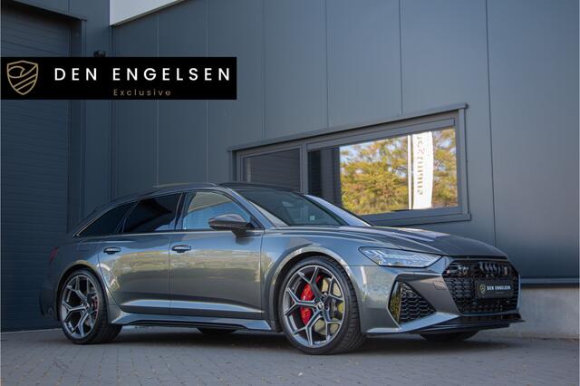 Audi RS6 Avant 630PK Performance | BTW | ACC | 360 Cam | Softclose | Head Up | B&O Sound | Stoelventilatie | Stuurverwarming | Achterasbesturing | 21"| Ambiance | Laser Led | Lane & Side Assist | Apple & Android Carplay | ¤261.807,- NP.