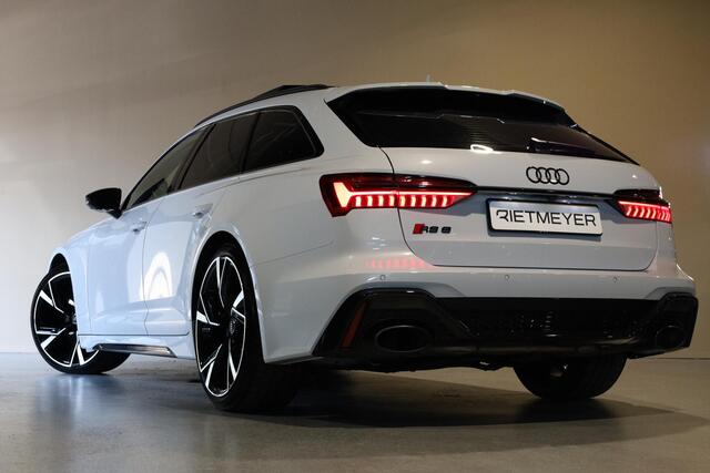 Audi RS6 A6 Avant TFSI quattro |Pano |B&O Adv. |Keramische |Stoelvent. |Head-Up |4wielbesturing |Audi exclusive interieur