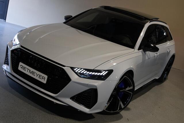 Audi RS6 A6 Avant TFSI quattro |Pano |B&O Adv. |Keramische |Stoelvent. |Head-Up |4wielbesturing |Audi exclusive interieur