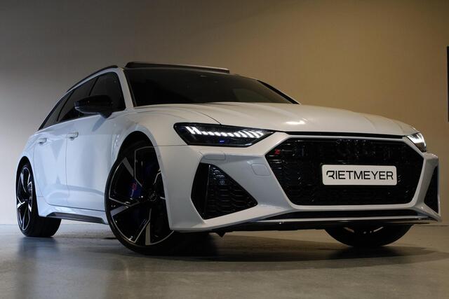 Audi RS6 A6 Avant TFSI quattro |Pano |B&O Adv. |Keramische |Stoelvent. |Head-Up |4wielbesturing |Audi exclusive interieur