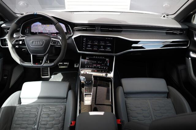 Audi RS6 A6 Avant TFSI quattro |Pano |B&O Adv. |Keramische |Stoelvent. |Head-Up |4wielbesturing |Audi exclusive interieur