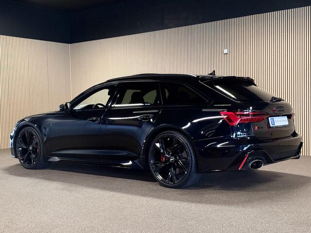 Audi RS6 4.0 TFSI Quattro 600 PK-DYNAMIC PLUS-KERAMISCH-AKRAPOVIC-PANORAMA-HEAD UP-ZEER COMPLEET-NPR. ¤ 242.000,-