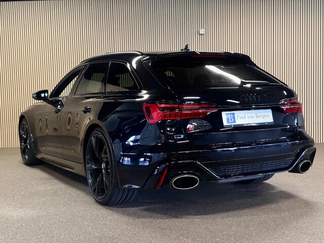 Audi RS6 4.0 TFSI Quattro 600 PK-DYNAMIC PLUS-KERAMISCH-AKRAPOVIC-PANORAMA-HEAD UP-ZEER COMPLEET-NPR. ¤ 242.000,-