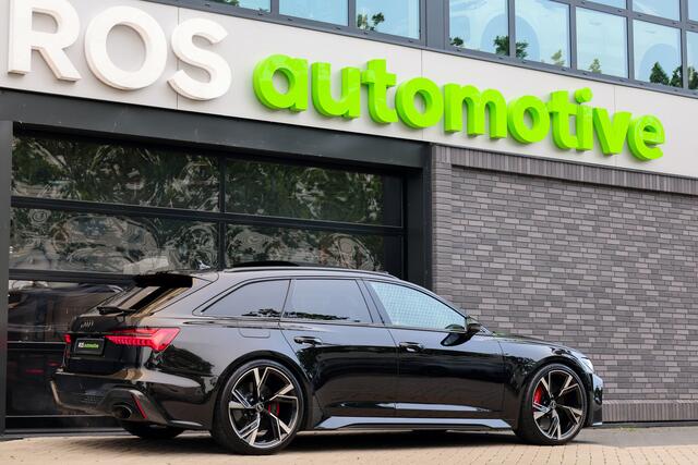 Audi RS6 Avant RS 6 TFSI quattro | DYNAMIC PLUS | KERAMISCH | CARBON | HUD | B&O | KOELING | NIGHTVISION | 4WIELSTURING |