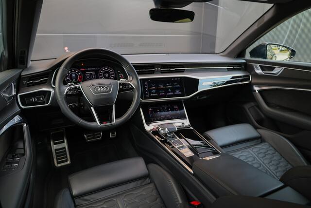 Audi RS6 Avant RS 6 TFSI quattro | DYNAMIC PLUS | KERAMISCH | CARBON | HUD | B&O | KOELING | NIGHTVISION | 4WIELSTURING |