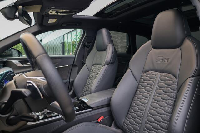 Audi RS6 Avant RS 6 TFSI quattro | DYNAMIC PLUS | KERAMISCH | CARBON | HUD | B&O | KOELING | NIGHTVISION | 4WIELSTURING |