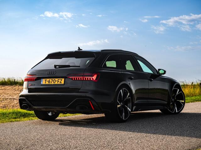 Audi RS6 TFSI Quattro 25Jr ed. Dynamic Plus Pano Luchtvering Keramisch