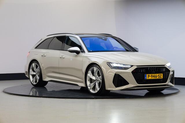 Audi RS6 A6 Avant TFSI quattro | Dynamic plus | Bang & Olufsen Advanced | Tour | City | Panoramadak | Head-Up | 22 Inch |