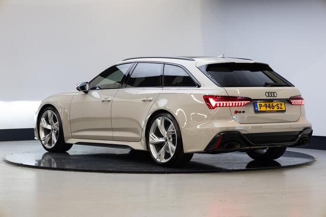 Audi RS6 Avant TFSI quattro | Dynamic plus | Bang & Olufsen Advanced | Tour | City | Panoramadak | Head-Up | 22 Inch |