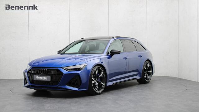 Audi RS6 Avant 4.0 TFSI quattro | RS Dynamic plus | B&O | Keramisch | Stoelventilatie | Head-up | Panoramadak | Trekhaak | Soft-Close