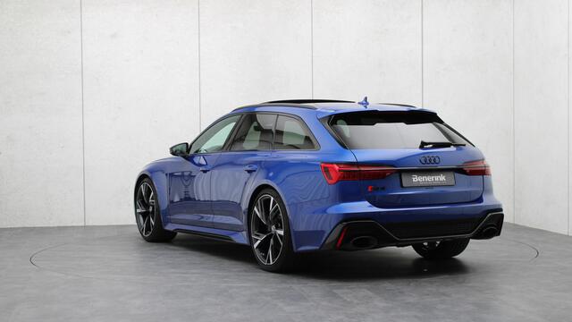 Audi RS6 Avant 4.0 TFSI quattro | RS Dynamic plus | B&O | Keramisch | Stoelventilatie | Head-up | Panoramadak | Trekhaak | Soft-Close