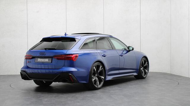 Audi RS6 Avant 4.0 TFSI quattro | RS Dynamic plus | B&O | Keramisch | Stoelventilatie | Head-up | Panoramadak | Trekhaak | Soft-Close