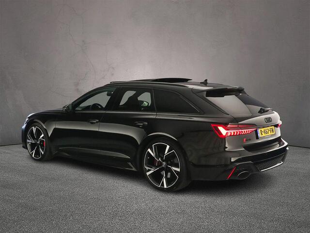 Audi RS6 Avant TFSI quattro | Adaptieve Luchtvering | Adaptieve Cruise | B&O 3D | Camera | Head-up | Veiligheids-pakket | Assistentie Pakket | Dynamic Plus Pack |