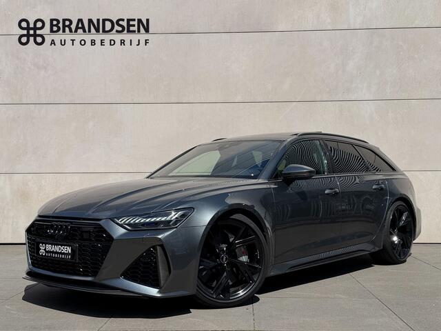 Audi RS6 A6 Avant TFSI quattro Dynamic+-4Wielstr-B&O Advance-Pano-22"-Carbon-Keramich-360-ACC-Keyless-Carbon-