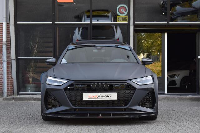 Audi RS6 A6 Avant TFSI quattro performance Pano Urban Carbon Stoelkoel B&O Leder