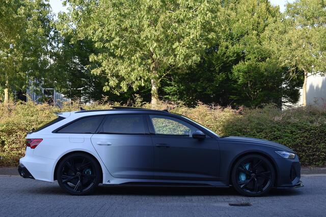 Audi RS6 A6 Avant TFSI quattro performance Pano Urban Carbon Stoelkoel B&O Leder