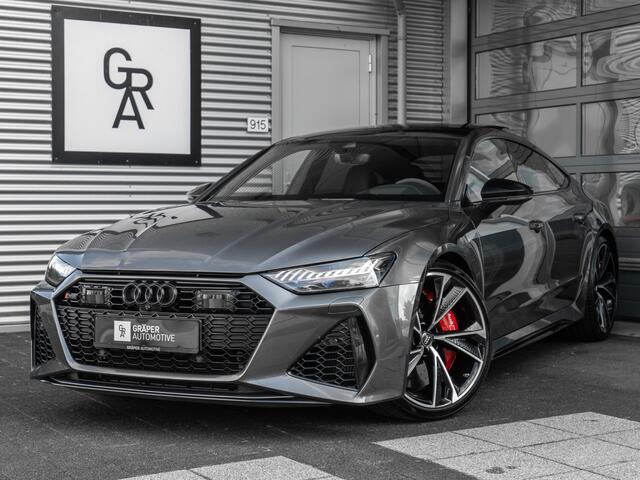 Audi RS7 Sportback 4.0 TFSI Quattro | Keramisch | Head-up | Zwart optiek