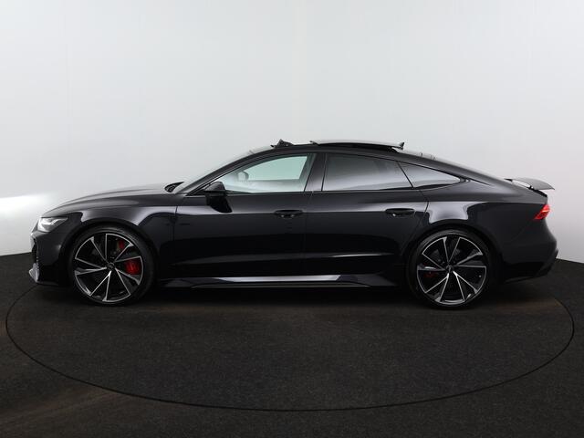 Audi RS7 A7 Sportback 4.0 TFSI quattro Keramik, Akrapovic, Dynamic Plus, Assistent pack, 22", Carbon