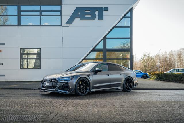 Audi RS7 Sportback ABT Legacy Edition 1.000pk | ABT bold carbon matt | ABT V4 onderstel | Water/ethanol injectie | Audi Exclusive | B&O Advanced | Daytona matt | RS Design pakket grijs | Xpel Stealth | fabrieksgarantie |