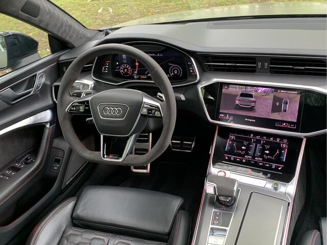 Audi RS7 Sportback A7 V8 Dynamic+ | Keramisch | 22" ABT | 4-Wielbesturing | Stoelvent. | Carbon Pack | Nachtzicht | Alcantara Hemel | B&O 3D High End | 360 Camera | Laser-LED | ACC | Valcona | Klasse-5 | Head-up | Soft-Close | Isolatieglas | Dealer OH | BTW Auto |