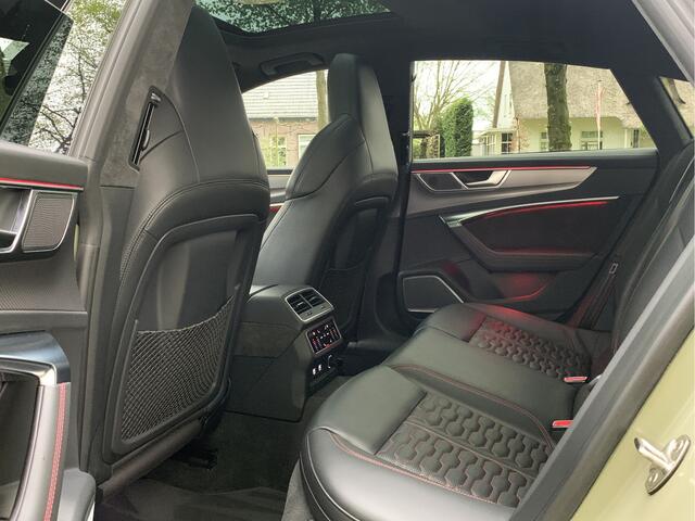Audi RS7 Sportback A7 V8 Dynamic+ | Keramisch | 22" ABT | 4-Wielbesturing | Stoelvent. | Carbon Pack | Nachtzicht | Alcantara Hemel | B&O 3D High End | 360 Camera | Laser-LED | ACC | Valcona | Klasse-5 | Head-up | Soft-Close | Isolatieglas | Dealer OH | BTW Auto |