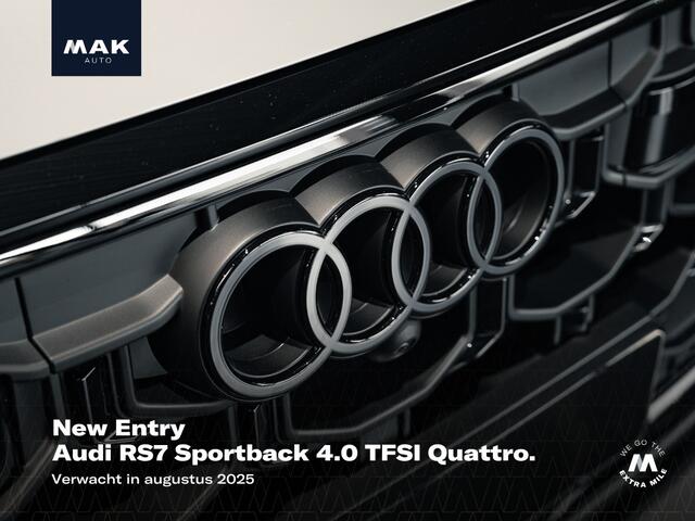 Audi RS7 Sportback 4.0 TFSI Quattro, Full PPF, Mateffect, Dynamic+, carbon extr., B&O adv., nachtzicht, pano, HUD, Laser, sp.uitlaat, NP276k