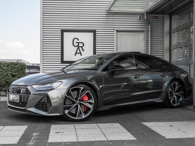 Audi RS7 Sportback 4.0 TFSI V8 Quattro | Keramisch | Head-up | Zwart optiek