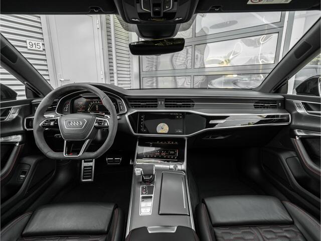 Audi RS7 Sportback 4.0 TFSI V8 Quattro | Keramisch | Head-up | Zwart optiek