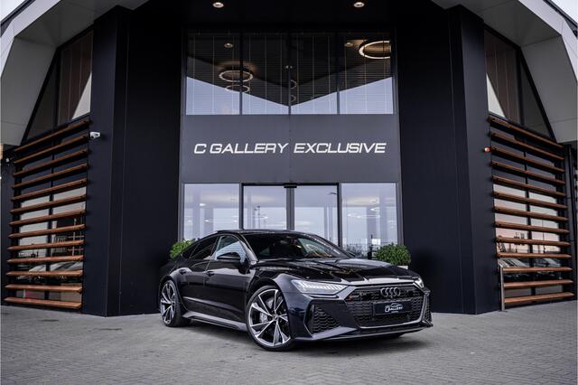 Audi RS7 Sportback 4.0 TFSI quattro - Keramisch | Panorama | B&O | Stoelkoeling | Memory | 360 Camera