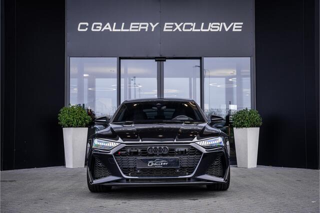 Audi RS7 Sportback 4.0 TFSI quattro - Keramisch | Panorama | B&O | Stoelkoeling | Memory | 360 Camera