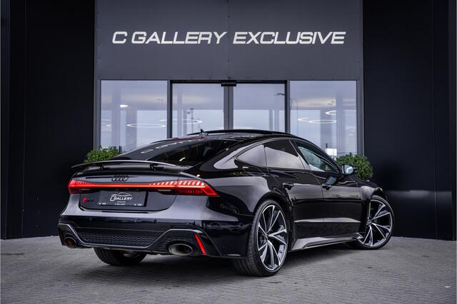 Audi RS7 Sportback 4.0 TFSI quattro - Keramisch | Panorama | B&O | Stoelkoeling | Memory | 360 Camera