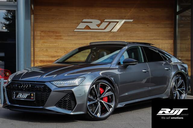 Audi RS7 4.0 V8 TFSI Quattro 600pk **Keramisch/HUD/Pano.dak/B&O/360/**
