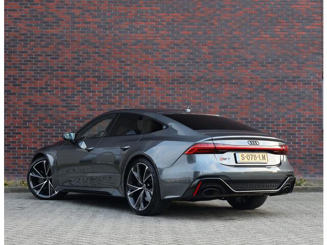 Audi RS7 4.0 TFSI Quattro | Keramisch - Pano - Soft Close