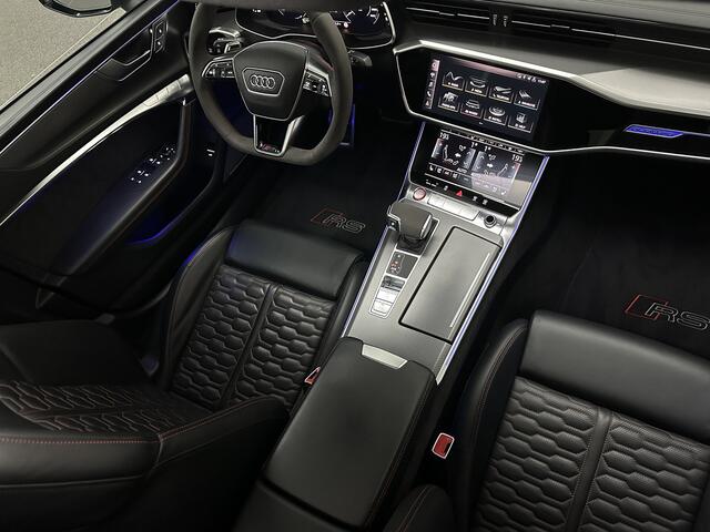 Audi RS7 Dynamic+ 300kmh | Keramisch | 22" ABT (9200,=) | B&O 3D High End | 4-Wielbesturing | Stoelvent. | Carbon Pack | Nachtzicht | Alcantara Hemel | 91500,= ex btw | Lease / Maandbedrag 998,= pm. | 360 Camera | Laser-LED | ACC | Valcona | Klasse-5 | Head-up | S